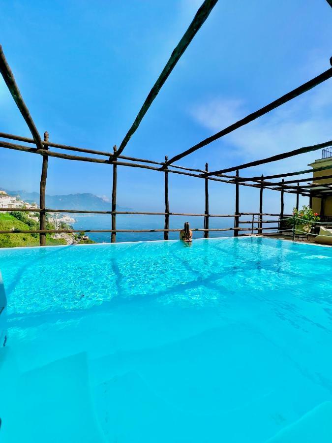Villa Alba D'Oro - Historic Luxury Villa Amalfi Kültér fotó