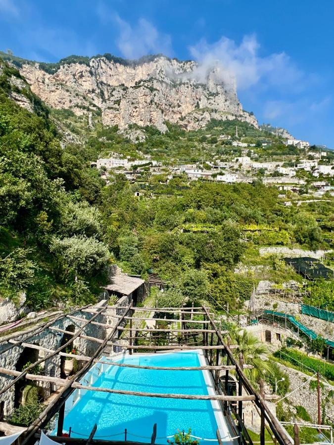 Villa Alba D'Oro - Historic Luxury Villa Amalfi Kültér fotó