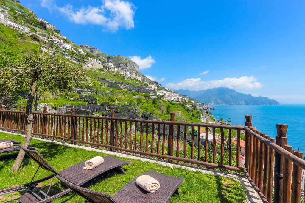 Villa Alba D'Oro - Historic Luxury Villa Amalfi Kültér fotó