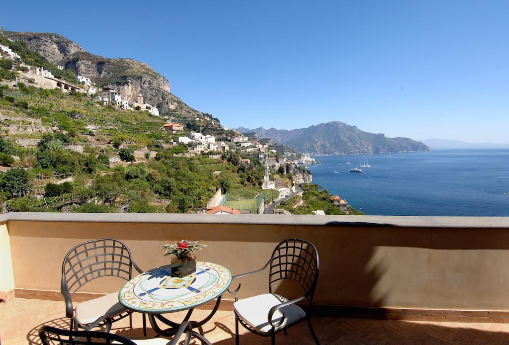 Villa Alba D'Oro - Historic Luxury Villa Amalfi Szoba fotó