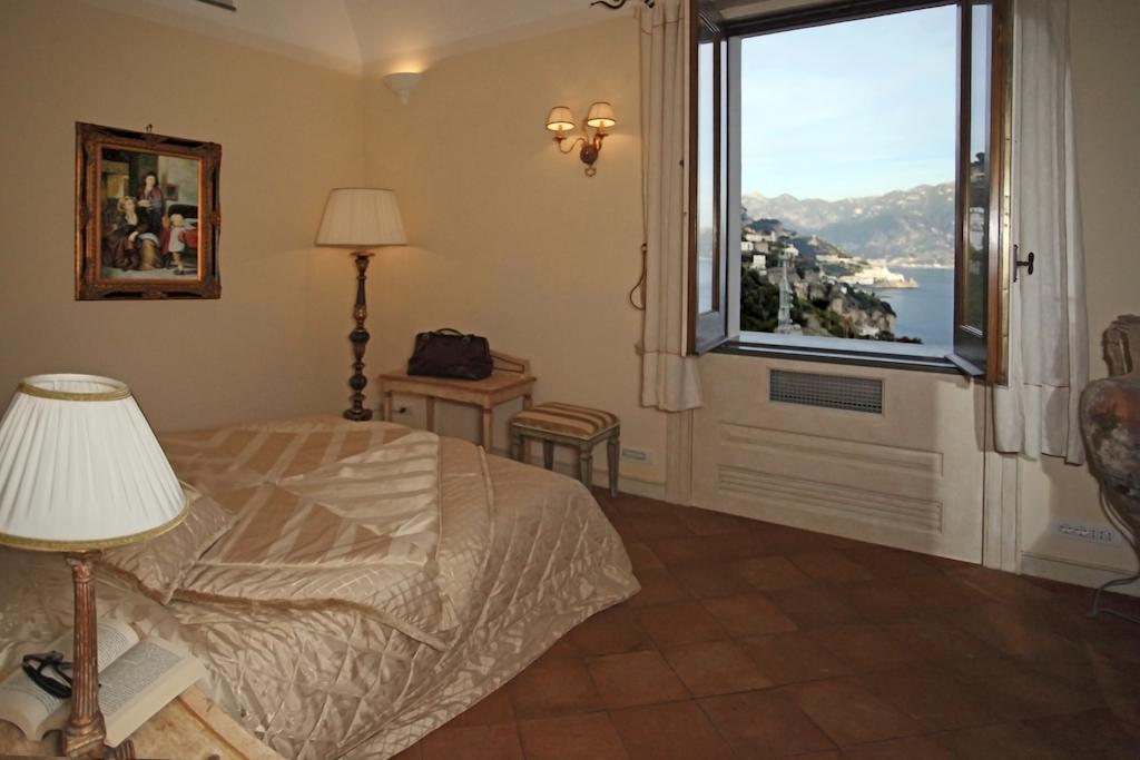 Villa Alba D'Oro - Historic Luxury Villa Amalfi Szoba fotó