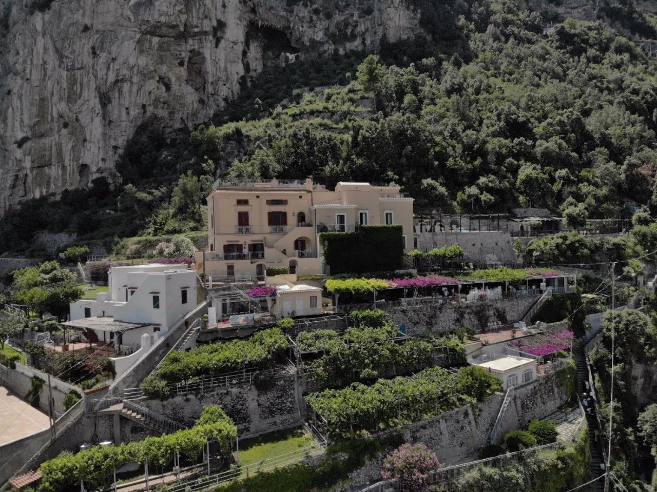 Villa Alba D'Oro - Historic Luxury Villa Amalfi Kültér fotó