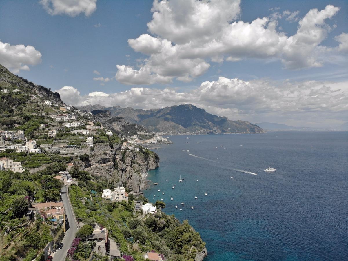 Villa Alba D'Oro - Historic Luxury Villa Amalfi Kültér fotó